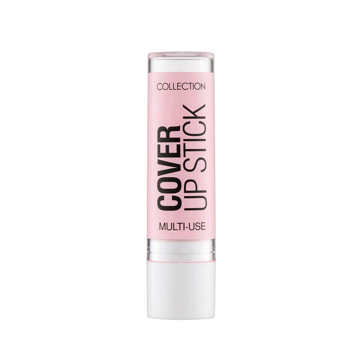 Collection Cosmetics Creamy Full Coverage Cover Up Light Concealer Stick with Flawless Finish, 4g, Light