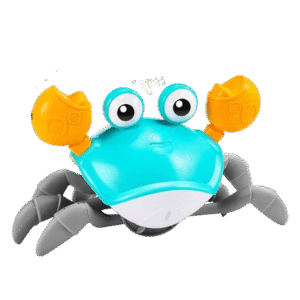 Crawling Crab Toy Crab Baby Toy 6-12 Month,Walking Dancing Crab Toy for 1-3 Year Old Boys Girls
