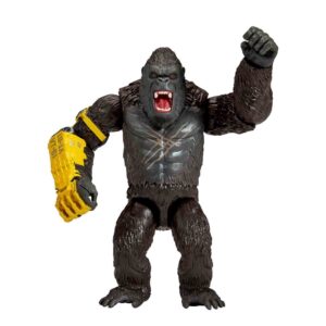 MonsterVerse Godzilla x Kong: The New Empire, 6-Inch Kong Action Figure Toy, Iconic Collectable Movie Character for Ages 4 Years+