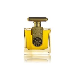 Arabian Oud Perfume - Al Oud Al Malaki EDP (85ml 2.8oz) Unisex Luxury Fragrance For Him and Her, Eau De Parfum EDP Spray with Oud, Saffron, Woody Notes, Rose