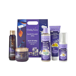 Childs Farm Mum and Baby Sweet Dreams Gift, 3-Step Sleep Routine for Baby