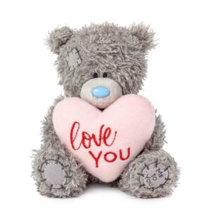 Me To You Bear 4" Love You Padded Heart