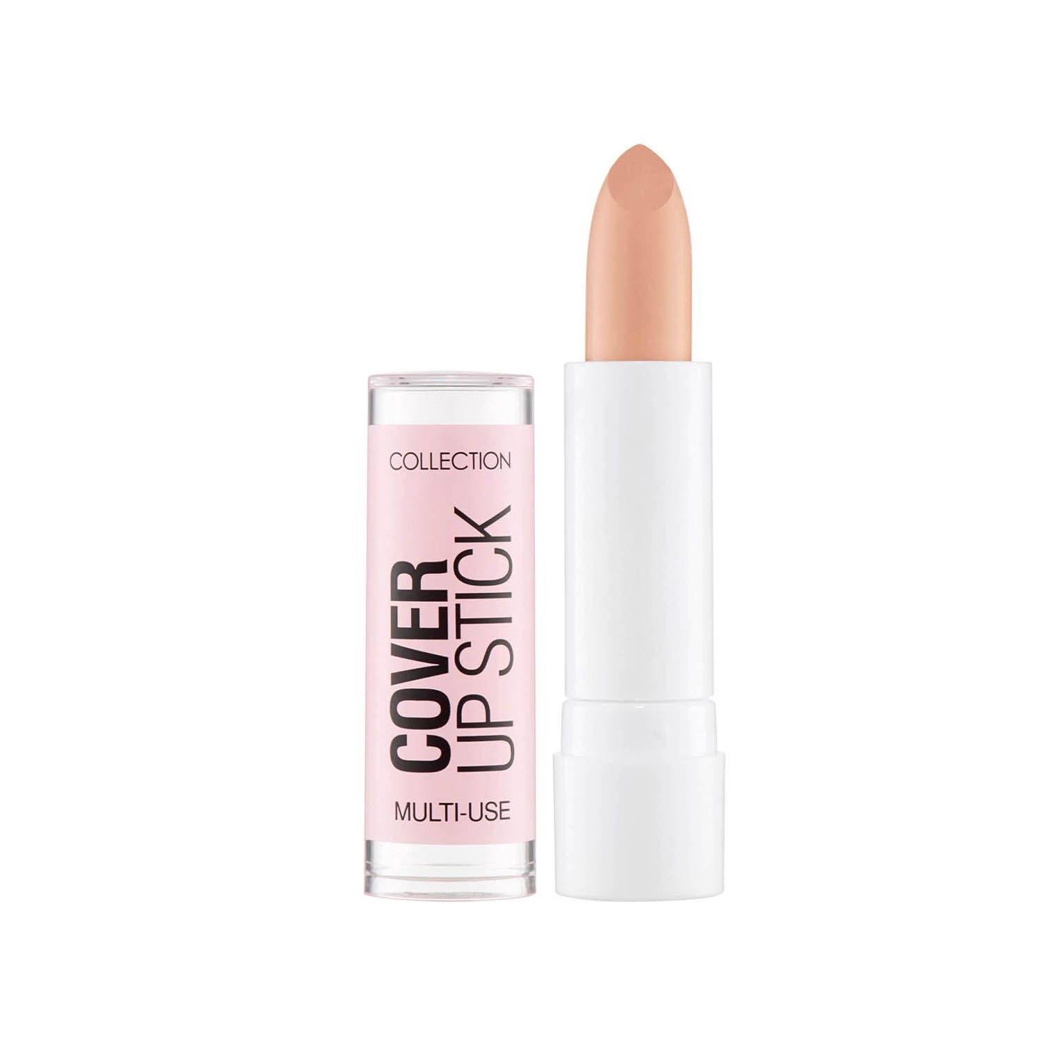 Collection Cosmetics Creamy Full Coverage Cover Up Light Concealer Stick with Flawless Finish, 4g, Light - Image 2