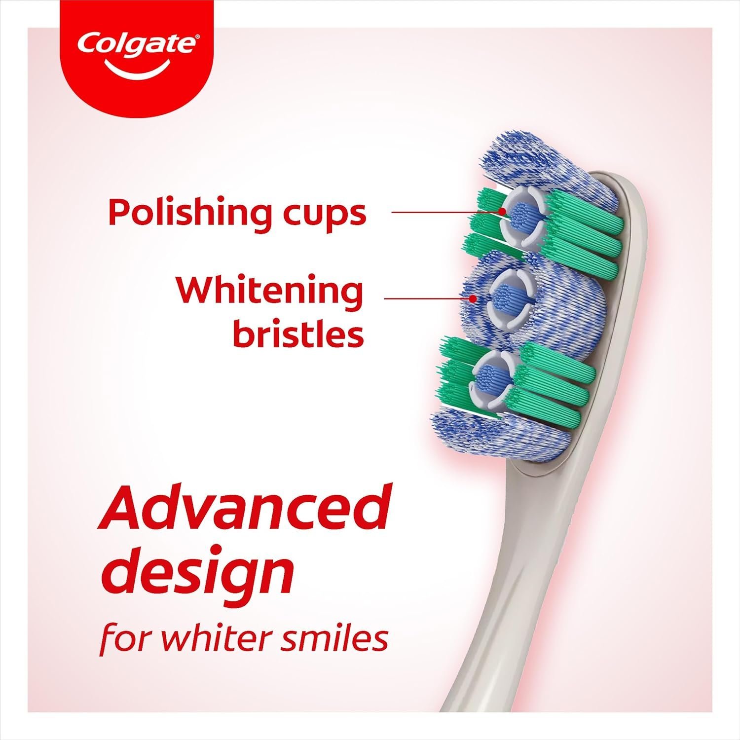 Colgate 360 Max White One Manual Toothbrush Medium - Image 2