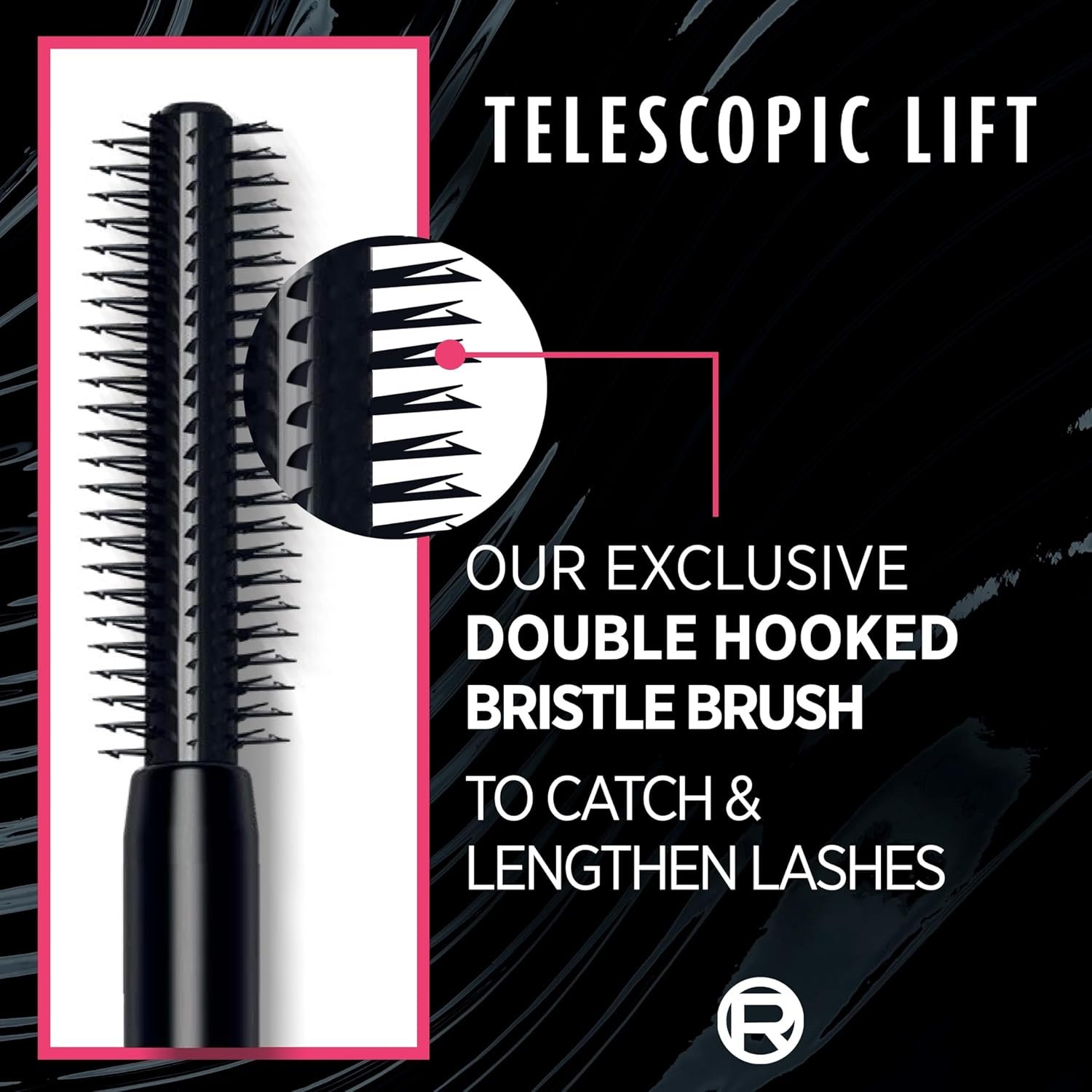 L'Oreal Paris Lash Goals Duo Gift Set Clinically Proven Lash Serum Infused With Hyaluronic Acid & Telescopic Lift Mascara - Image 3