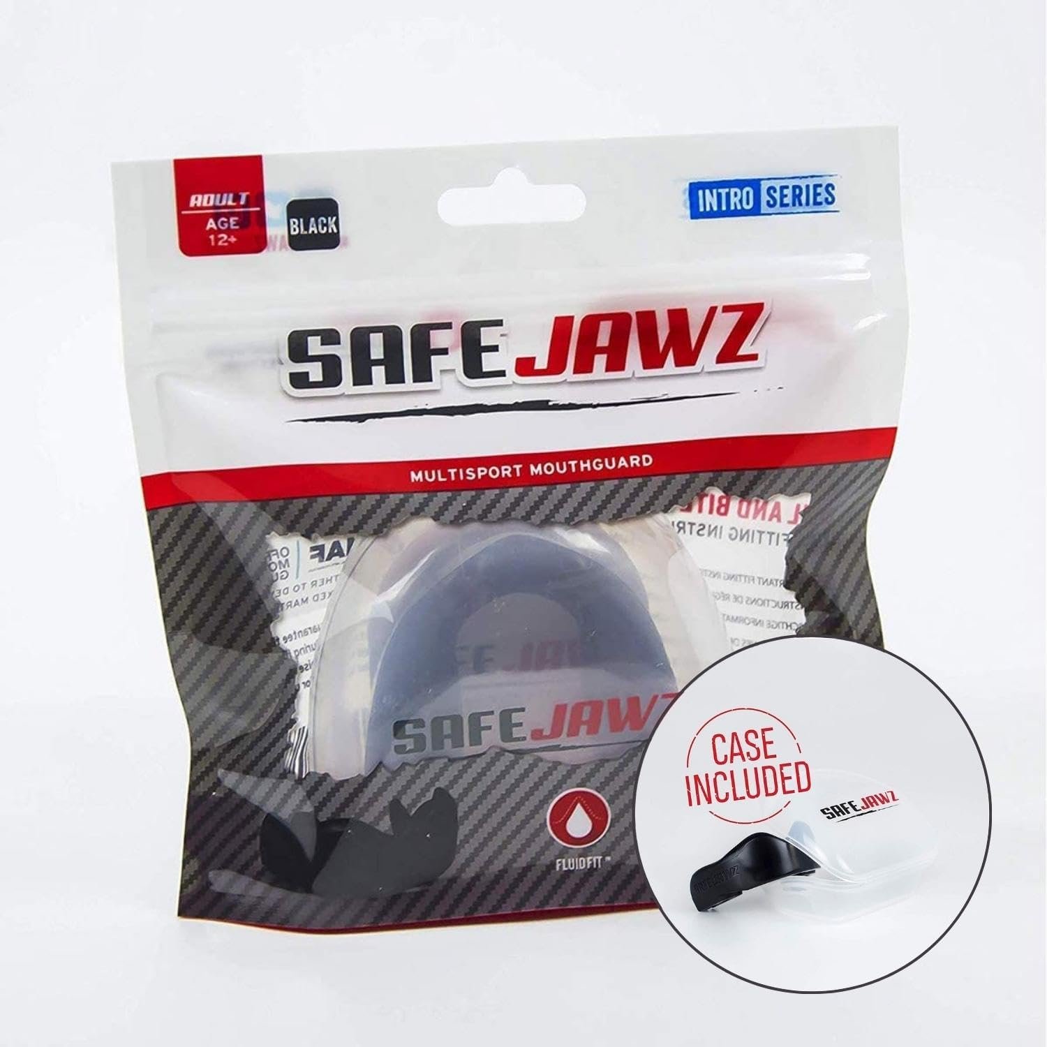 SAFEJAWZ Mouthguard Slim Fit, Adult and Junior Gum Shield with Case for Boxing, MMA, Rugby, Martial Arts, Judo, Karate, Hockey and All Contact Sports - Image 5