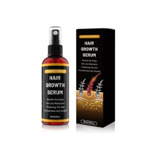 YaaHei Minoxidil 5% Men and Women Hair Growth Oil Spray, Refreshing and Easy to Manage 60ml