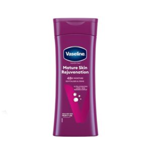 Vaseline Intensive Care Mature Skin Rejuvenation Body Lotion, maturing dry skin 400 ml