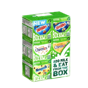 Nestle Box Bowls, Variety Pack, 210g (Packaging may vary)